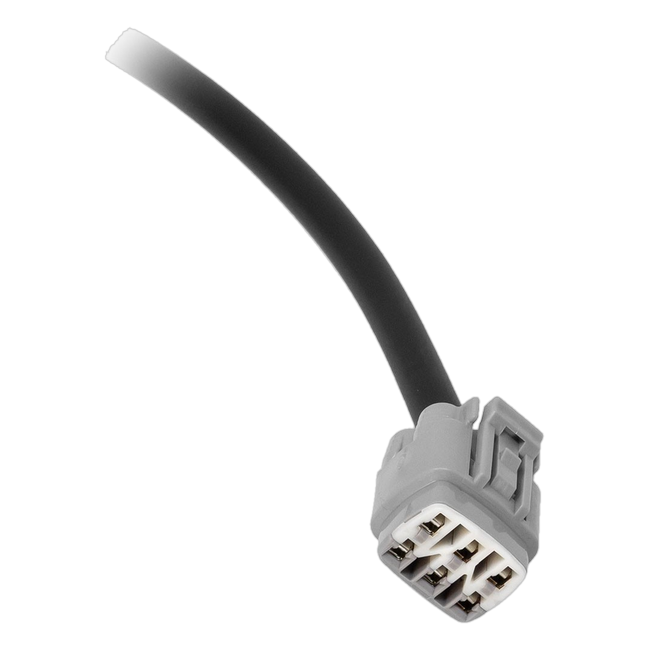 Gasgriffgehäuse mit integriertem Lenkerschalter JetPrime Kawasaki Ninja ZX-4RR (24-26) JP CO KA014