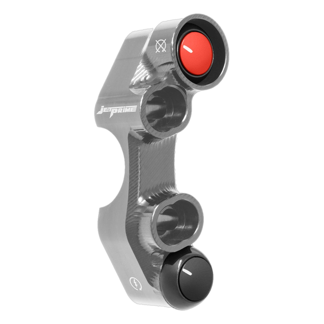 Lenkerschalter Street rechts JetPrime Aprilia RSV4 1100 Factory (19-20) JP PD AP009 – universelles Lochbild