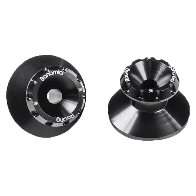 Bobbins/Blozen Stalak za podizanje Classic Racing 8mm Bonamici Racing Ducati Panigale V4/S/R (25-26) 0028_BK 