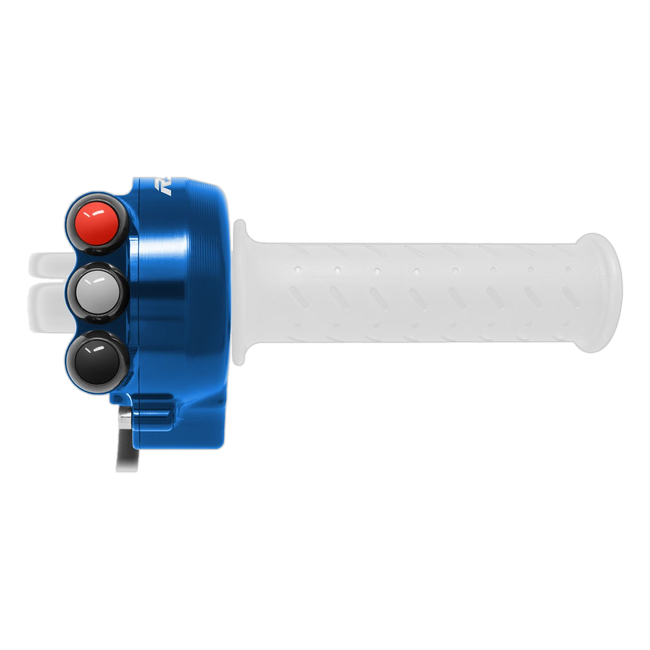 Gasgriffgehäuse mit integriertem Lenkerschalter JetPrime Aprilia RS 660 (20-24) JP CO AP660