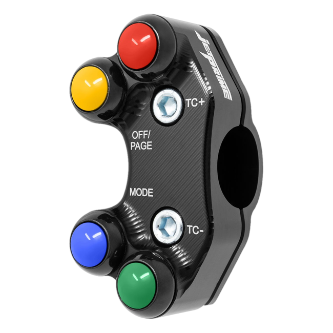 Lenkerschalter Superbike links JetPrime BMW S 1000 RR (15-18) JP SPS 008 – für BMW-Stock-Pro-Dashboard