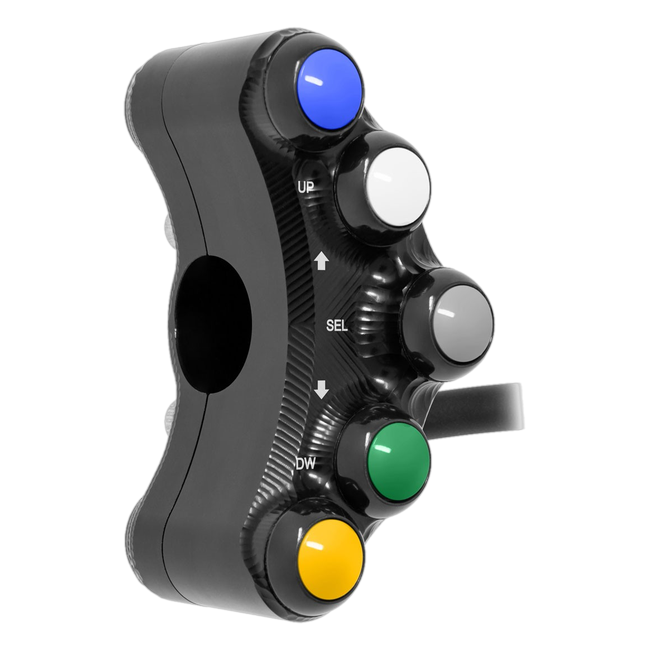 Lenkerschalter Sport links JetPrime MV Agusta F3 675 / F3 800 Ago (12-20) JP SPS 003 – für I2M-Dashboard