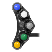 Lenkerschalter Sport links JetPrime Aprilia RS 660 (20-26) JP SPS 003 – für I2M-Dashboard