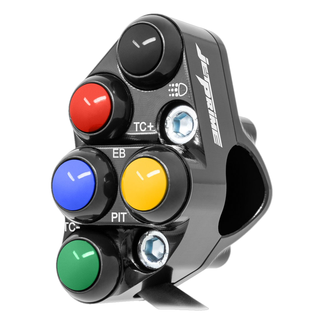 Lenkerschalter Superbike links JetPrime Aprilia RSV4 / RSV4 RR (17-20) JP SPS 009 – für APX-Dashboard