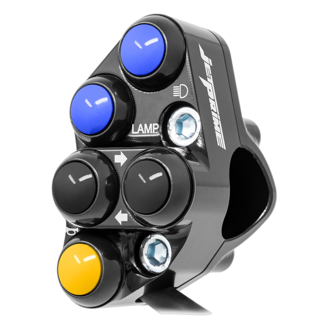 Lenkerschalter Street links JetPrime Yamaha YZF-R3 (19-24) JP PS YA002