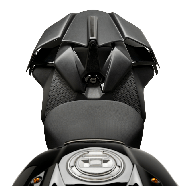 Heck dodatna obloga Puig BMW S1000RR K67 (23-26) 