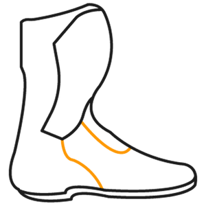 1x RST Tractech EVO D3O Čizme (lijevo + desno)