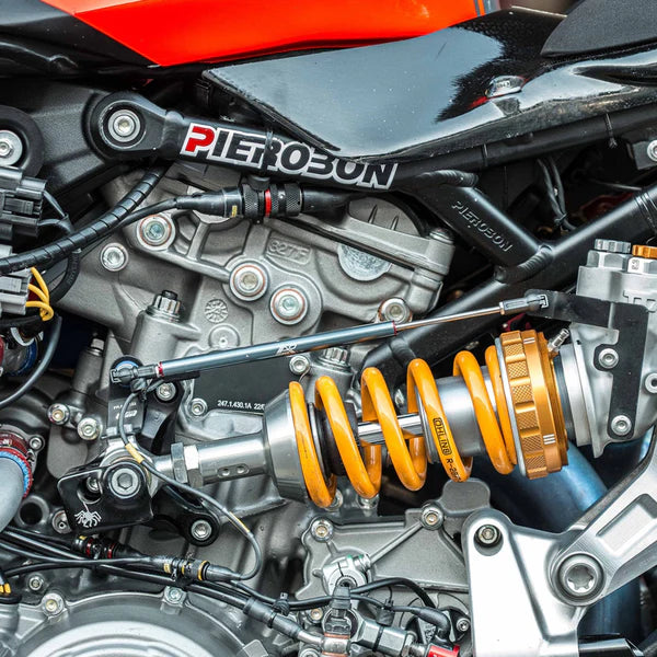 Kit za montažu senzora hodanja ovjesa WorldSSP Feel Racing Ducati Panigale V2 955 (20-24) FR.06.KIT 