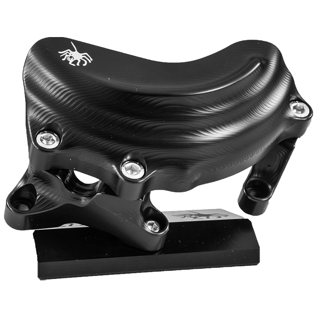 Aluminijski zaštitni poklopac za alternator Spider Racing Ducati Panigale V4/S/R (25-26) 20.D164.1 