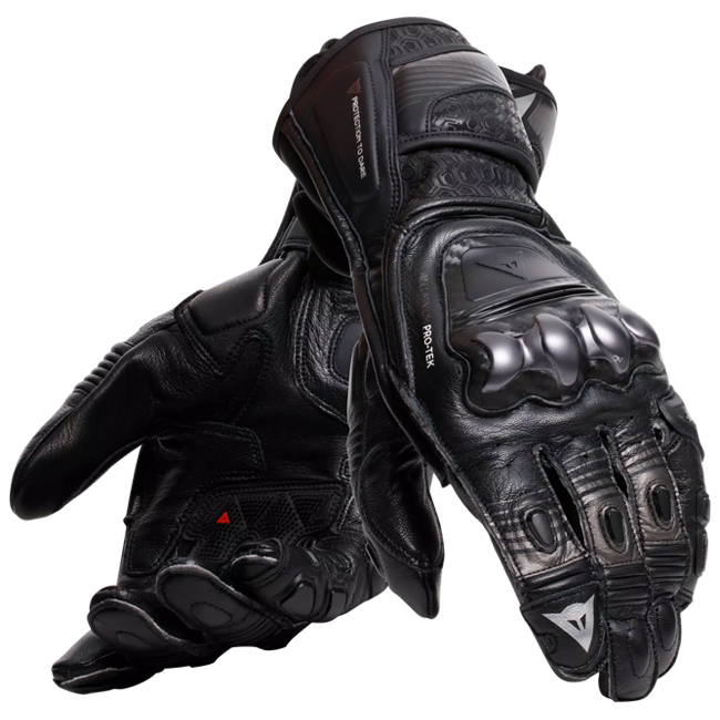 Dainese Fiero Racing motociklističke kožne rukavice | Muške | Crne | 201810002560400 
