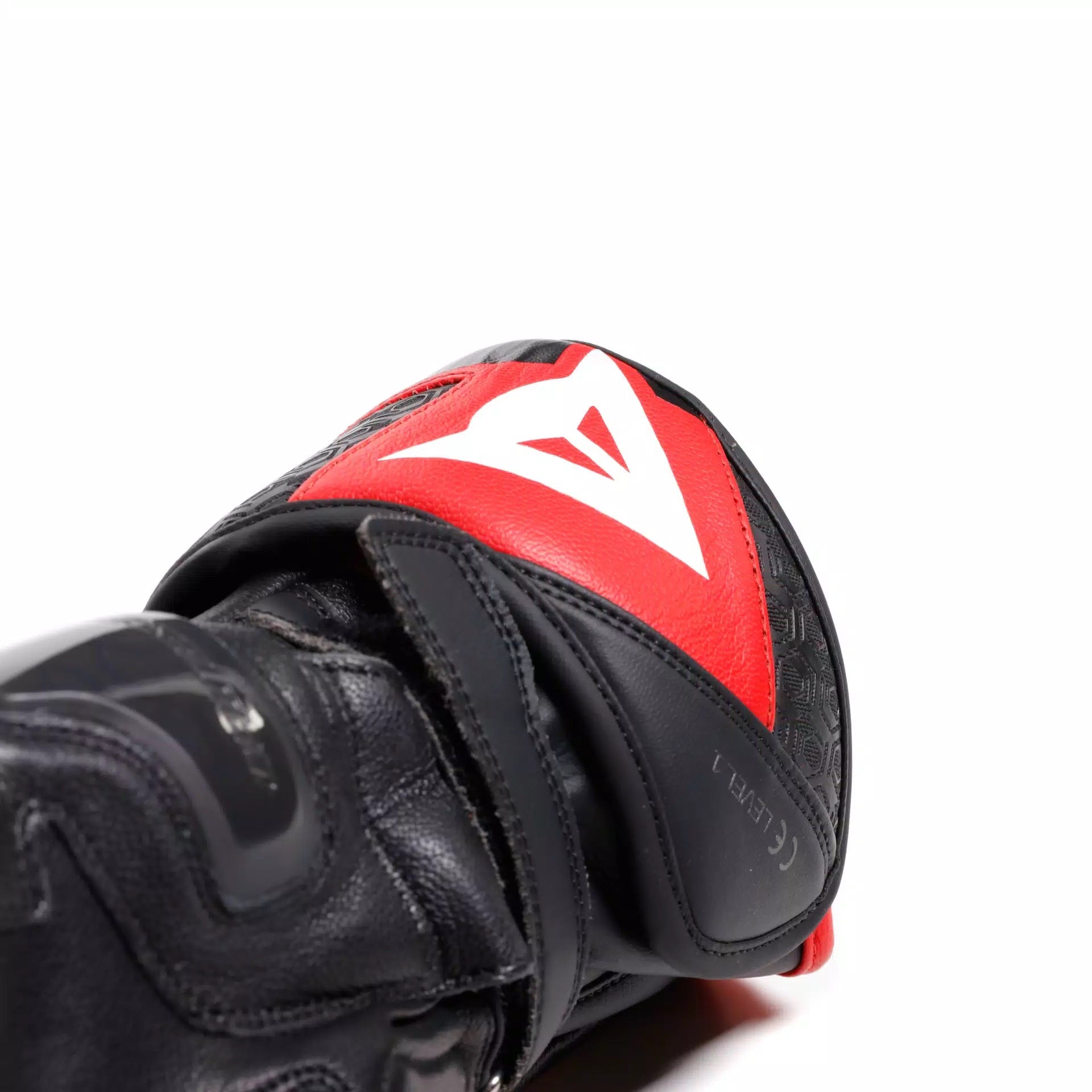 Dainese Fiero Racing motociklističke kožne rukavice | Muške | Crna/Crvena | 2018100025A7700 
