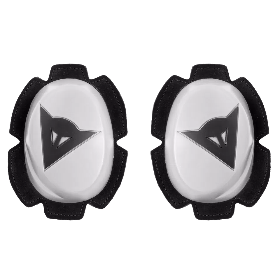 Dainese Pista Klizači za koljena Kliznik za koljena Bijeli 201876166601001 