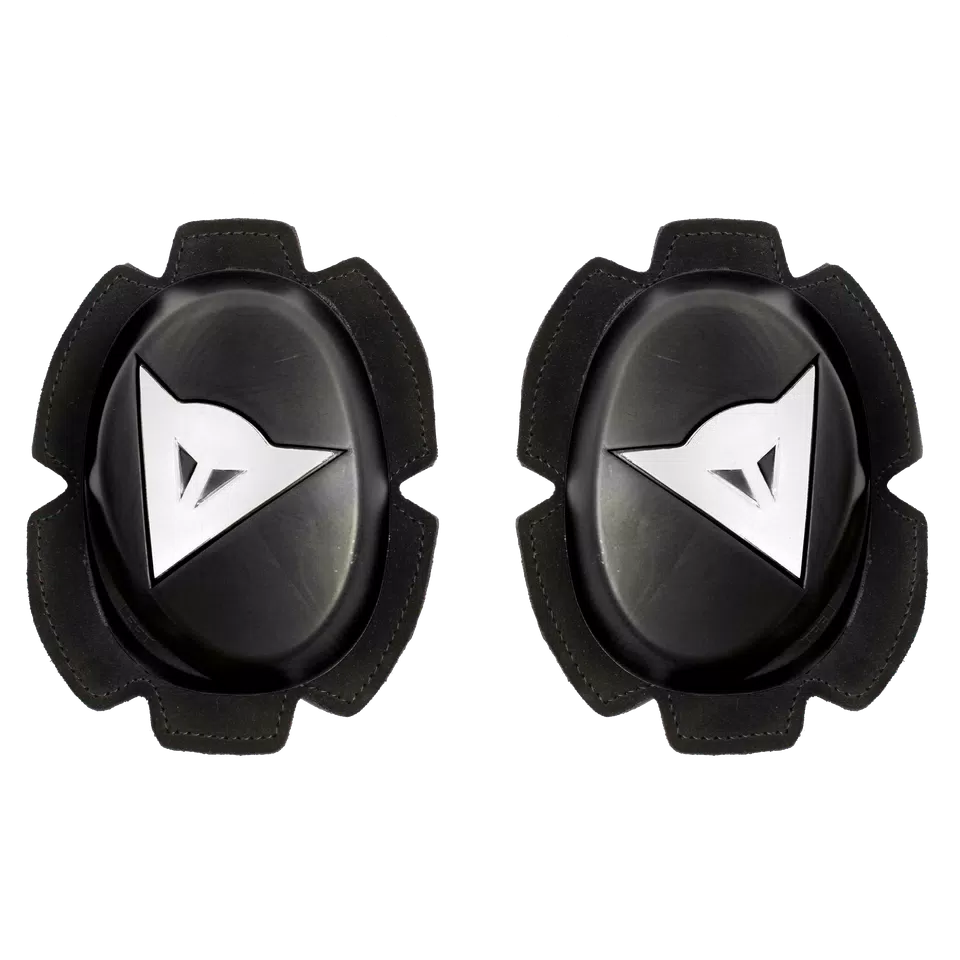 Dainese Pista Klizači za koljena Kliznik za koljeno Crno/Bijelo 201876166622001 