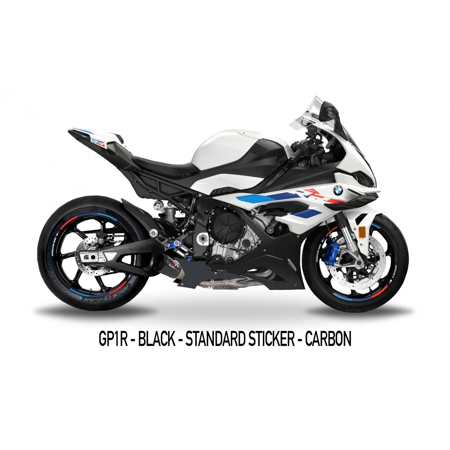 Austin Racing Titanium kompletna ispušna sustava (GP3) BMW S1000RR K67 (19-26) 