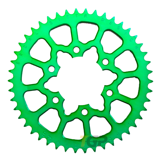 Sitta aluminijski lančanik MV Agusta F3 675/800 (12-26) (201A) – 37-47 zubi, 520 razmak 