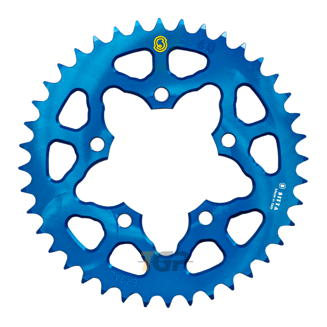 Sitta aluminijski lančanik MV Agusta F3 675/800 (12-26) (201A) – 37-47 zubi, 520 razmak 