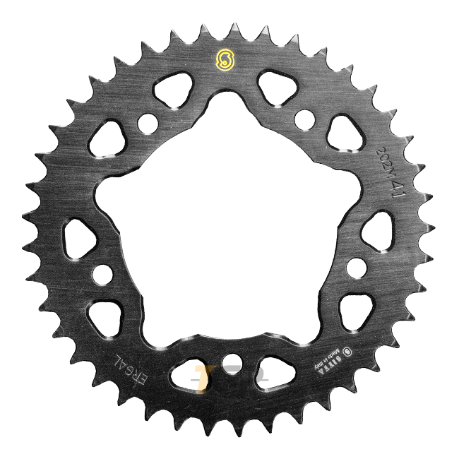 Sitta aluminijski lančanik Yamaha YZF-R1/M RN32/RN49 & RN65 (15-26) (202M) – 37-47 zuba, 525 razmak 