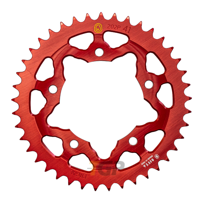 Sitta aluminijski lančanik MV Agusta F3 675/800 (12-26) (201A) – 37-47 zubi, 520 razmak 