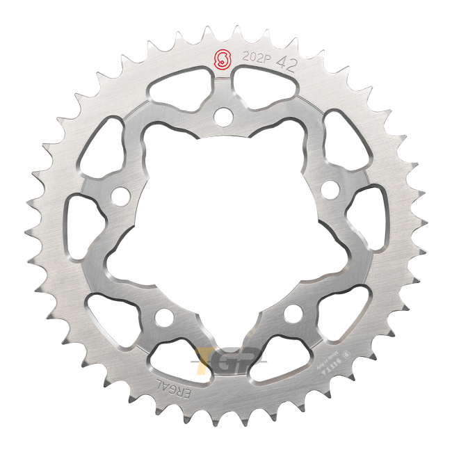 Sitta aluminijski lančanik MV Agusta F3 675/800 (12-26) (201A) – 37-47 zubi, 520 razmak 