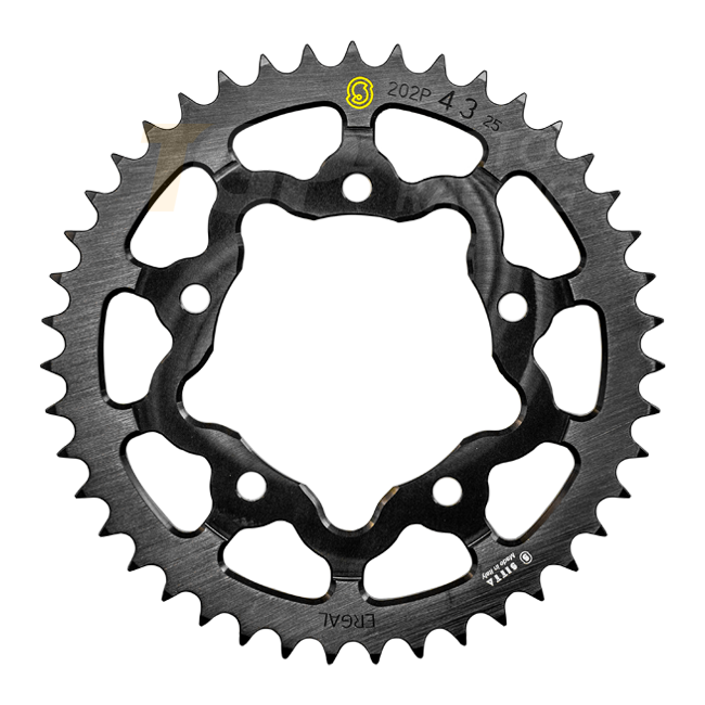 Sitta aluminijski lančanik Aprilia RS 660 (20-26) (202P) – 37-48 zuba, 525 razmak 