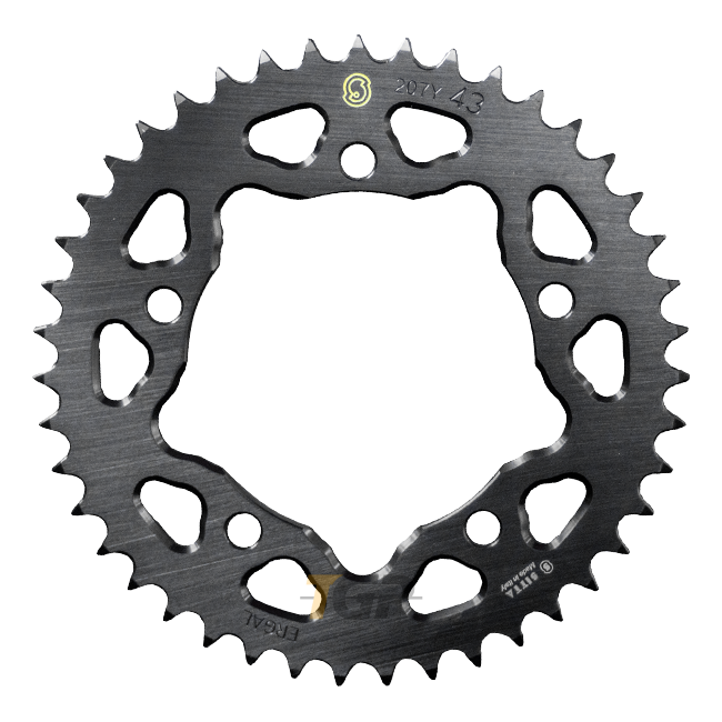 Sitta aluminijski lančanik BMW S1000RR K67 (19-26) (207Y) – 37-47 zuba, 520 razmak 