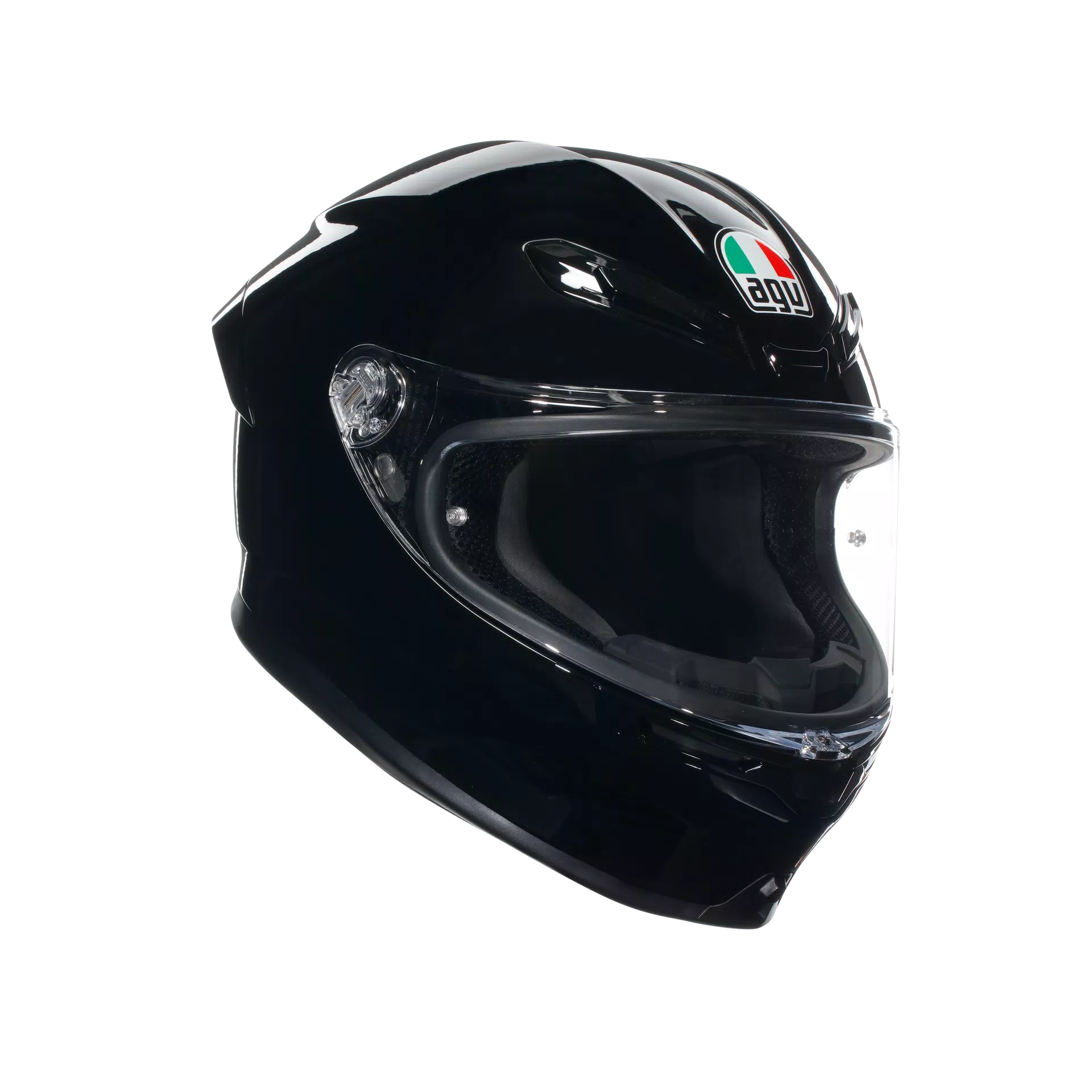 AGV K6 S kaciga crna sjajna | 2118395001009 