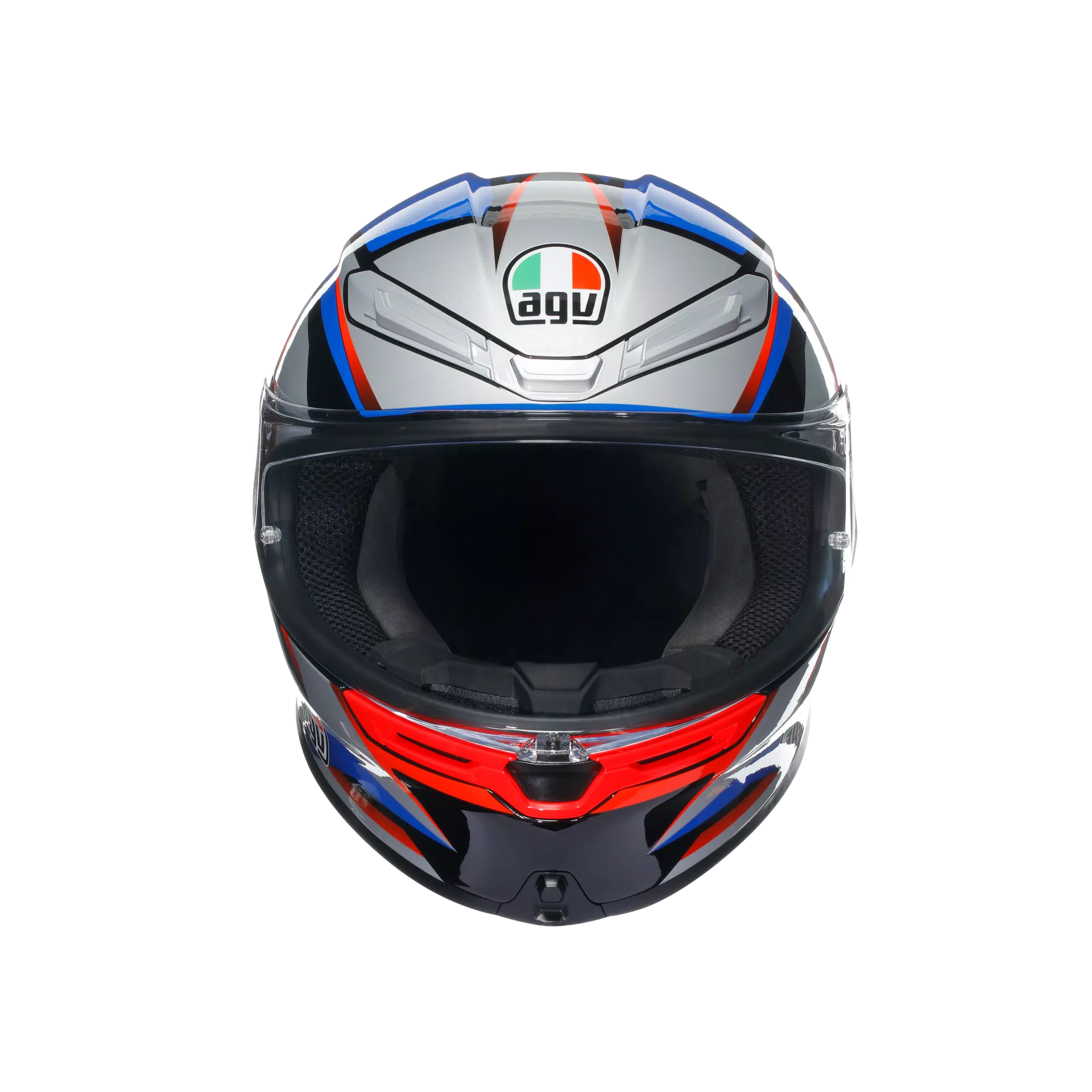 AGV K6 S kaciga Slashcut Crna/Plava/Crvena | 2118395001015 