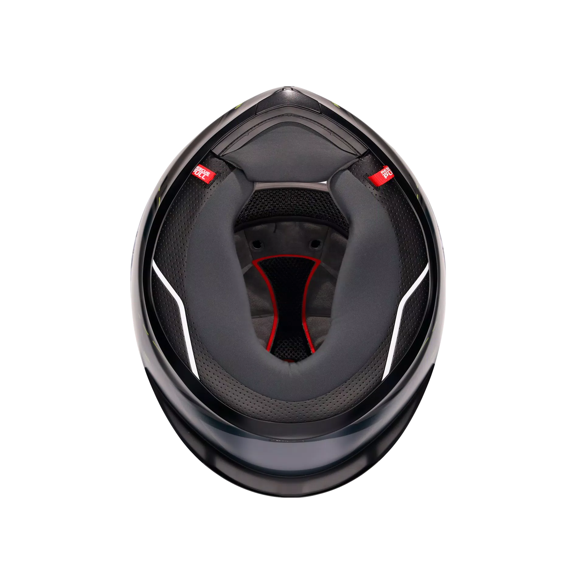 AGV K6 S kaciga Enhance Matt Siva/Žuta Fluo | 2118395001022 