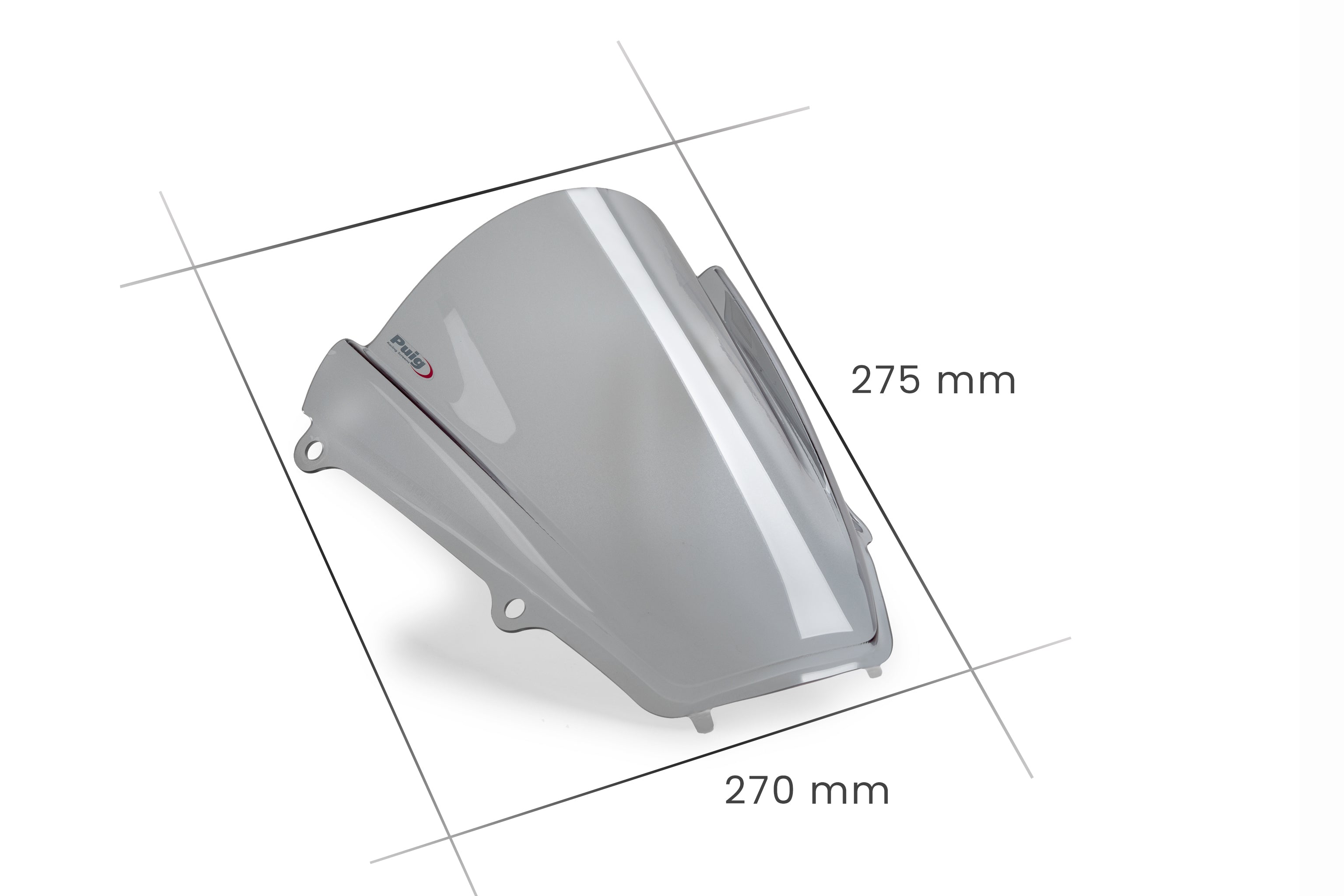 Puig Z-Racing vjetrobran Honda CBR 600 RR PC69 (24-26) 