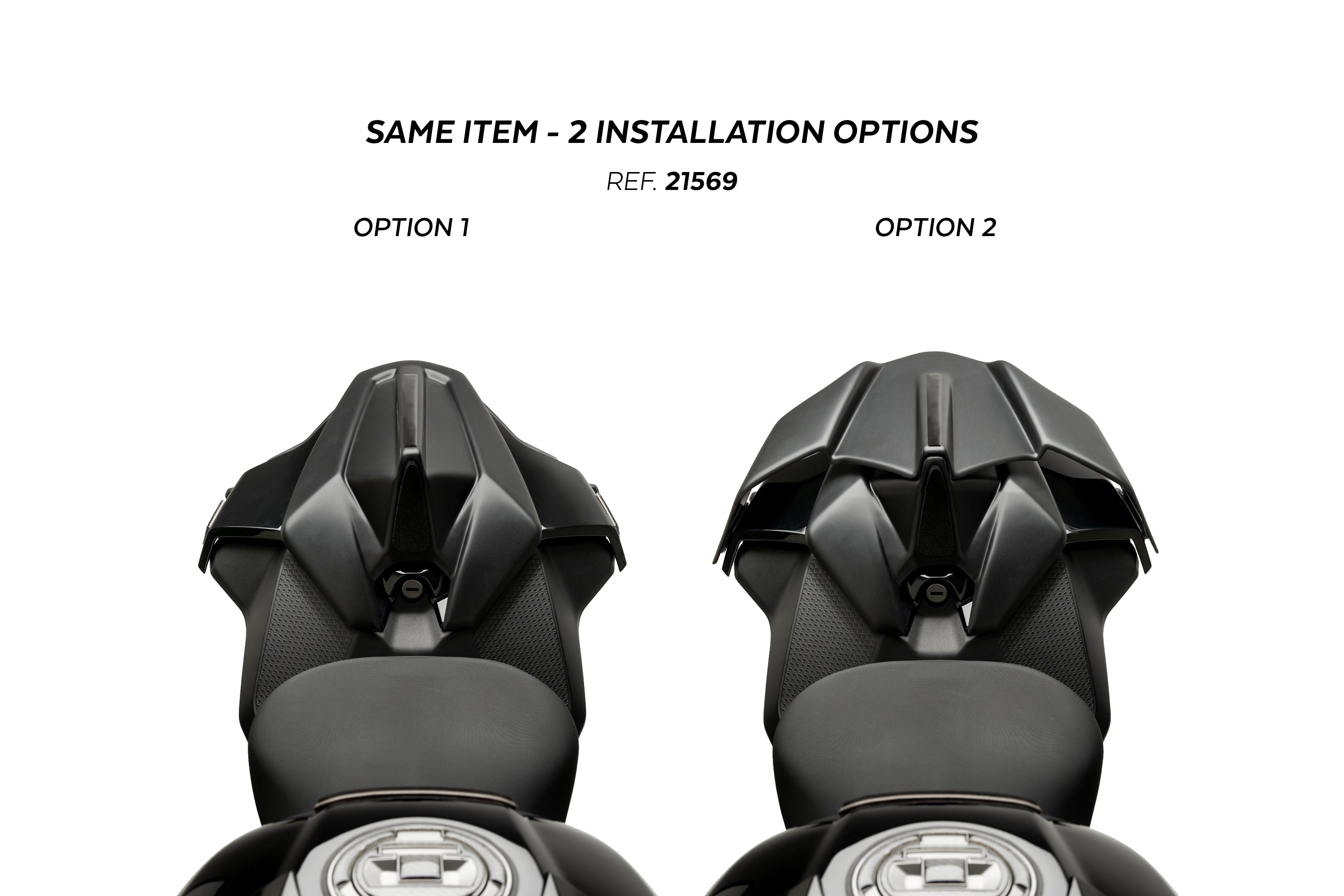 Heck dodatna obloga Puig BMW S1000RR K67 (23-26) 