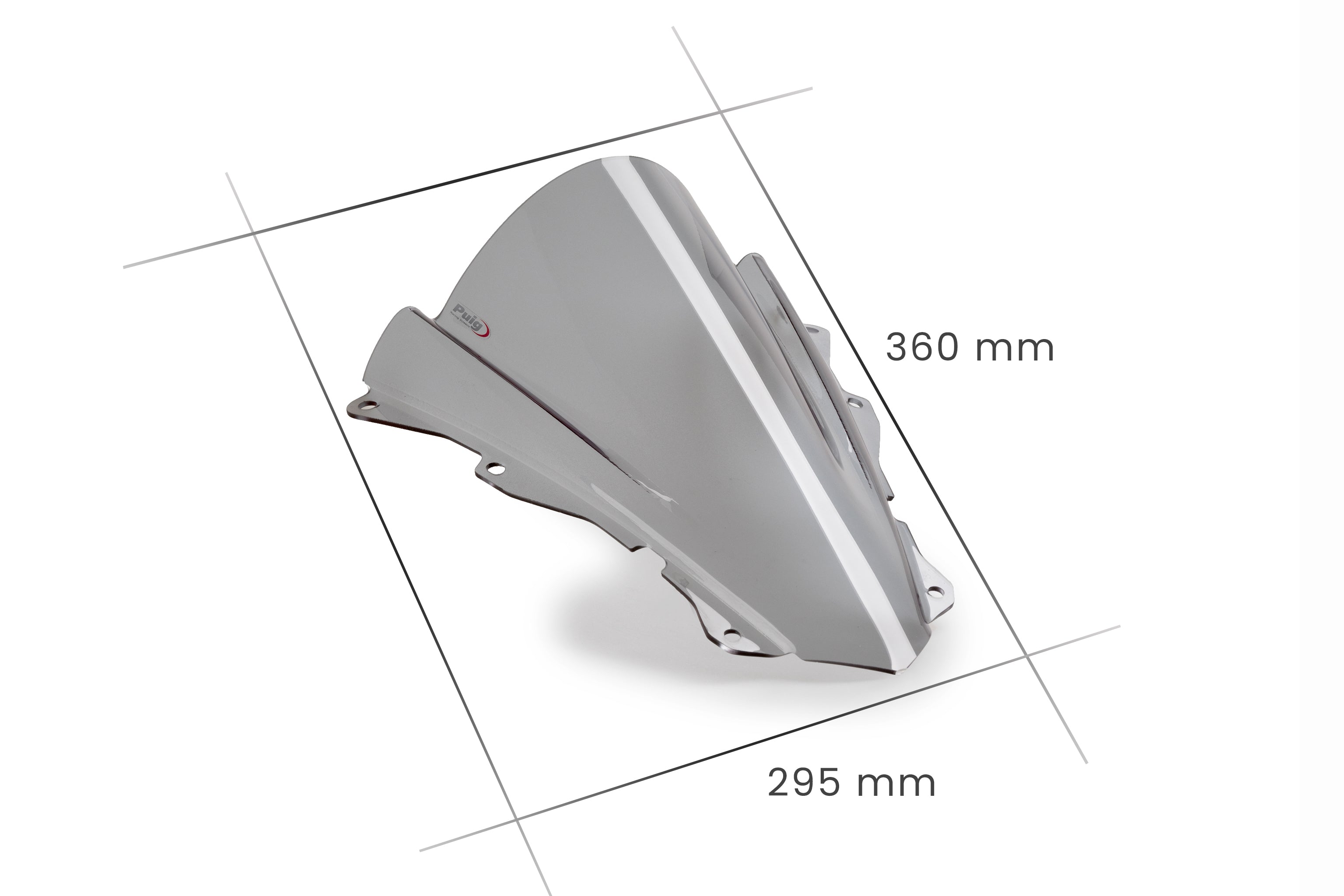 Puig Z-Racing vjetrobran Kawasaki ZX-4 RR (23-26) 
