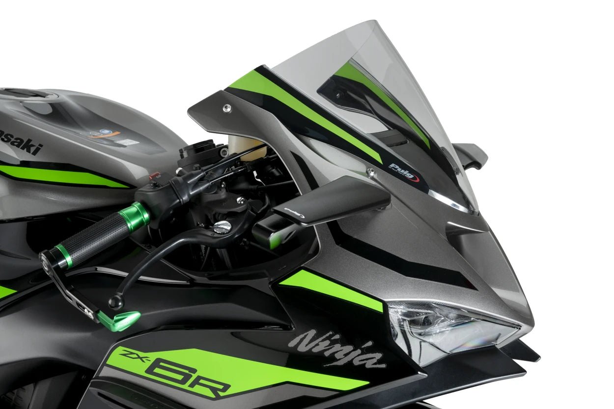 Puig Z-Racing vjetrobran Kawasaki ZX-6 R (24-25) 