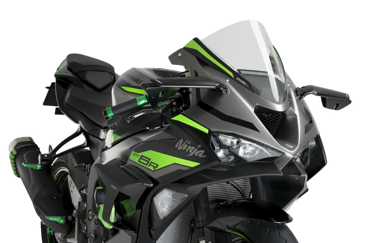 Puig Z-Racing vjetrobran Kawasaki ZX-6 R (24-25) 