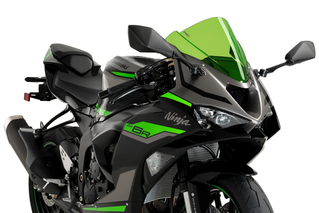 Puig Z-Racing vjetrobran Kawasaki ZX-6 R (24-25) 