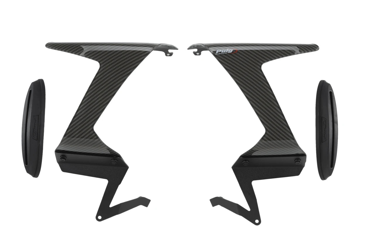 Puig Winglets bočni spojler za downforce Kawasaki ZX-6 R (24-26) 