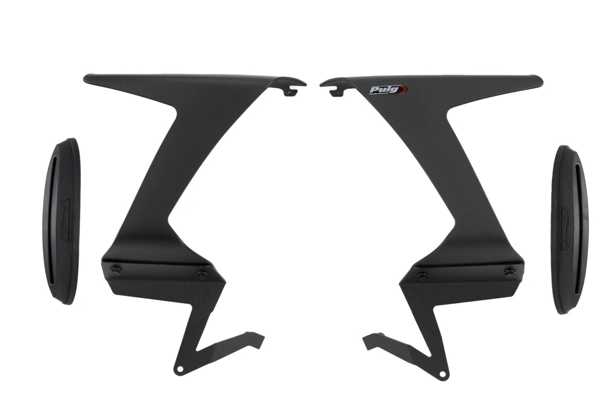 Puig Winglets bočni spojler za downforce Kawasaki ZX-6 R (24-26) 