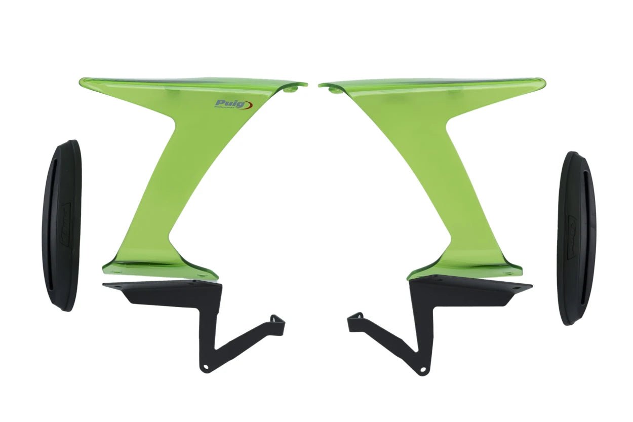 Puig Winglets bočni spojler za downforce Kawasaki ZX-6 R (24-26) 