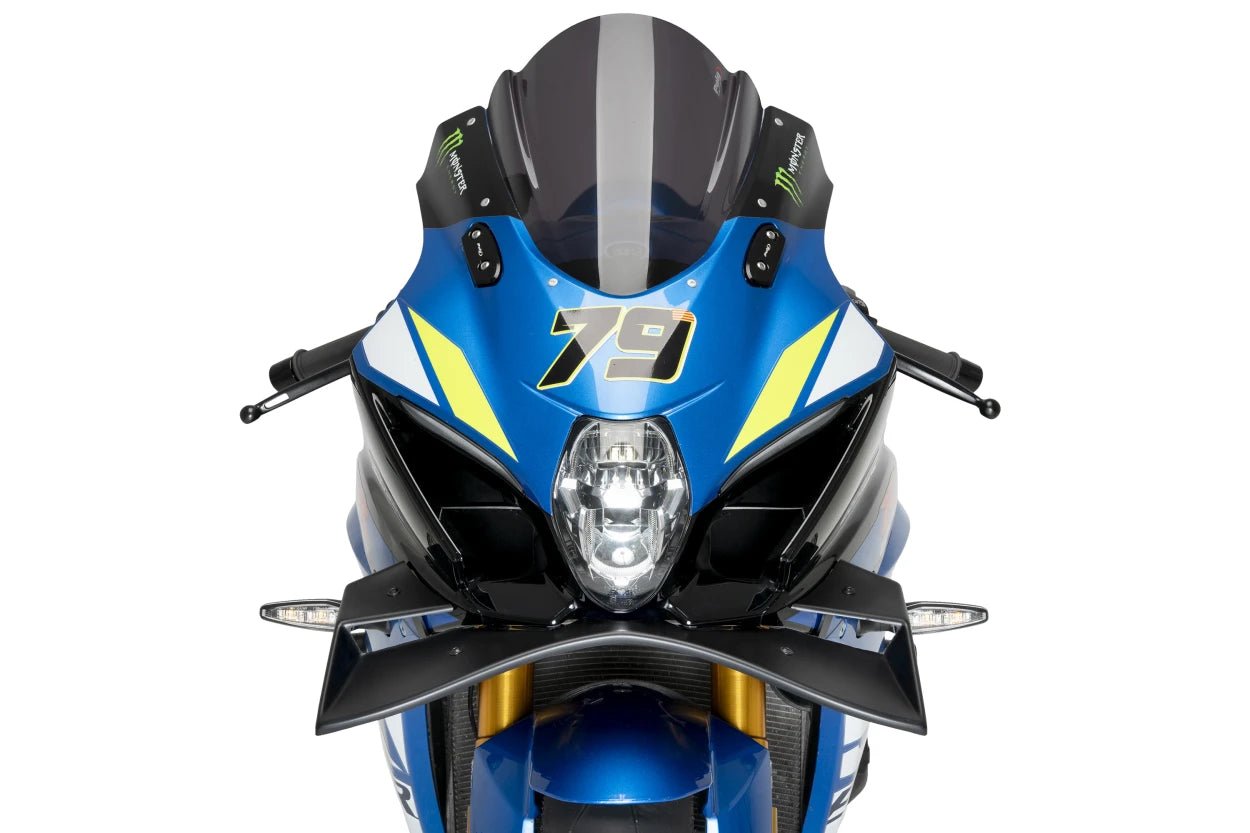 Puig Winglets prednji spojler downforce Suzuki GSX-R 1000 (17-23) 