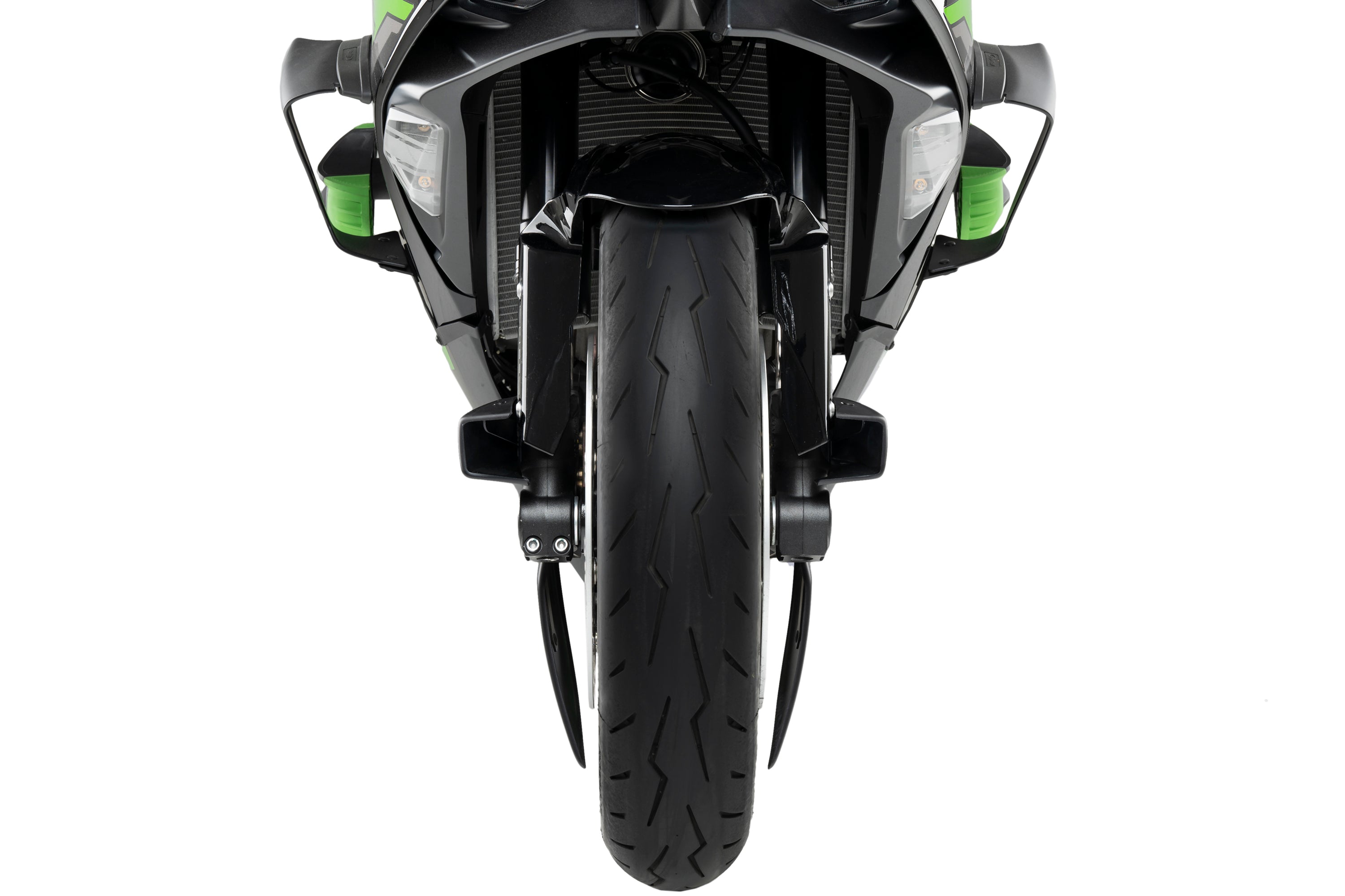 Hlađenje kočionih čeljusti Air Ducts Puig Kawasaki ZX-6 R (24-25) 