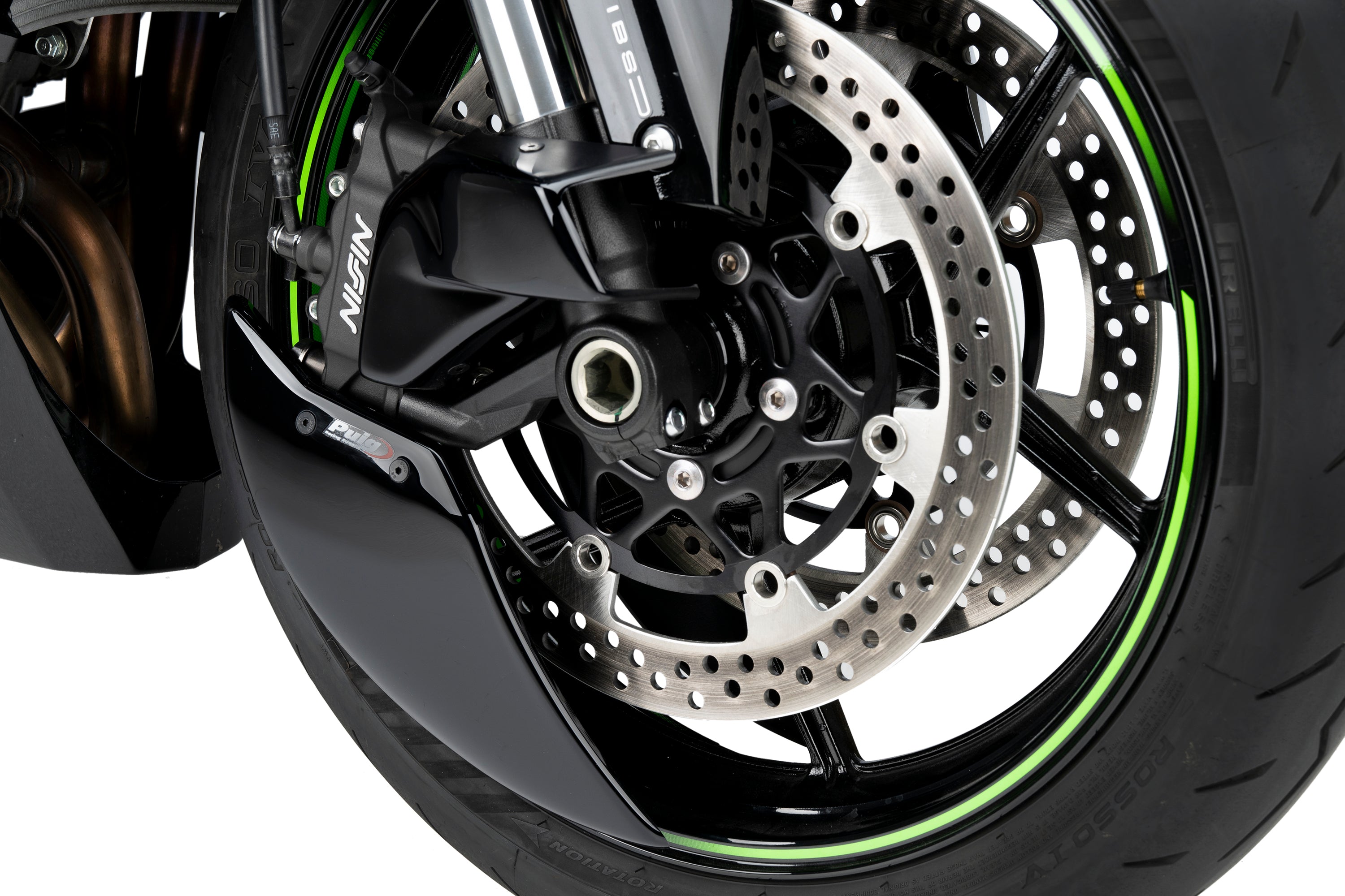 Hlađenje kočionih čeljusti Air Ducts Puig Kawasaki ZX-6 R (24-25) 