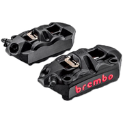 Brembo Radial M4 Monoblock kočione čeljusti Kit Crna 108mm 220A39750 