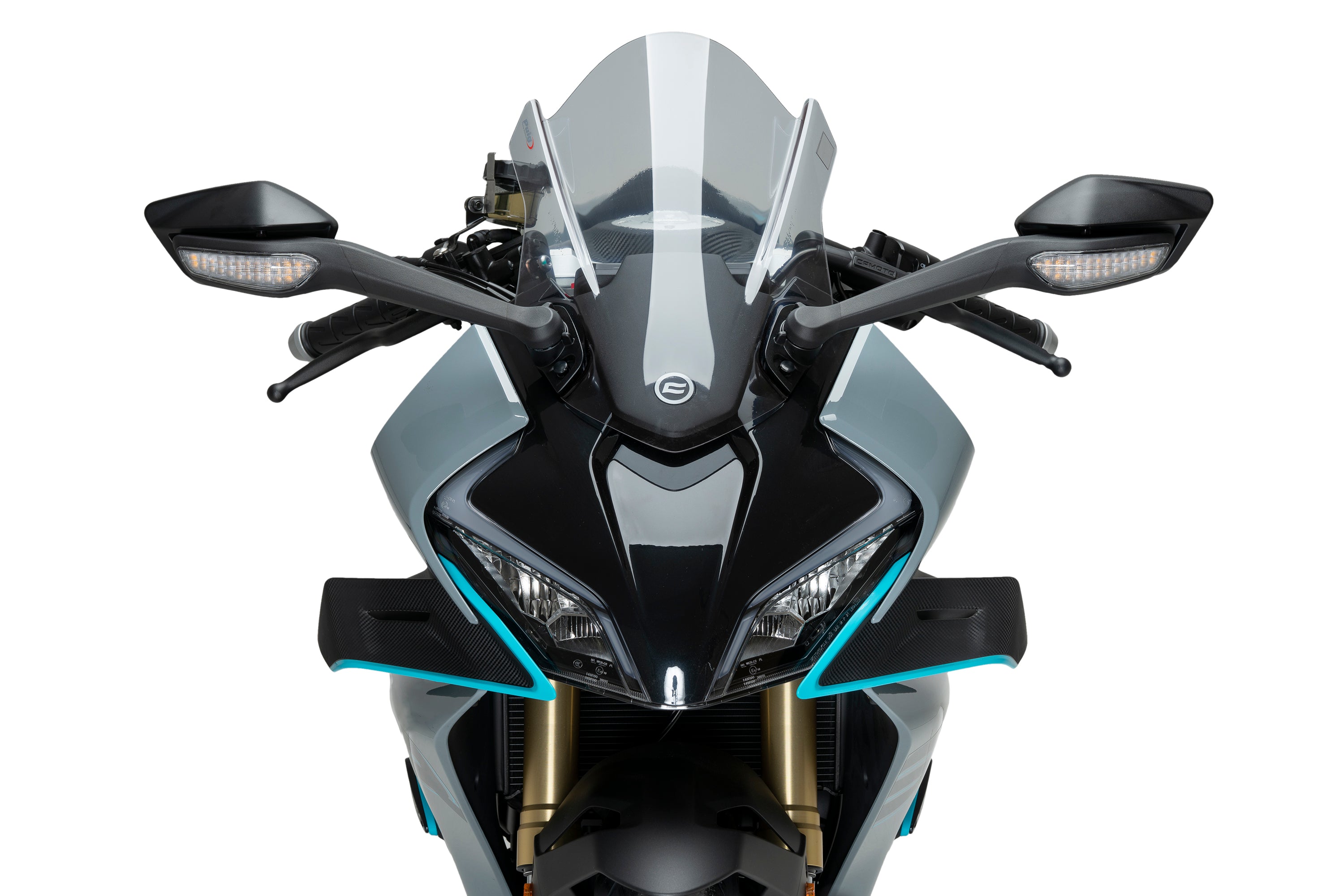 Puig Z-Racing vjetrobran CFMoto 450 SR (24-26) 