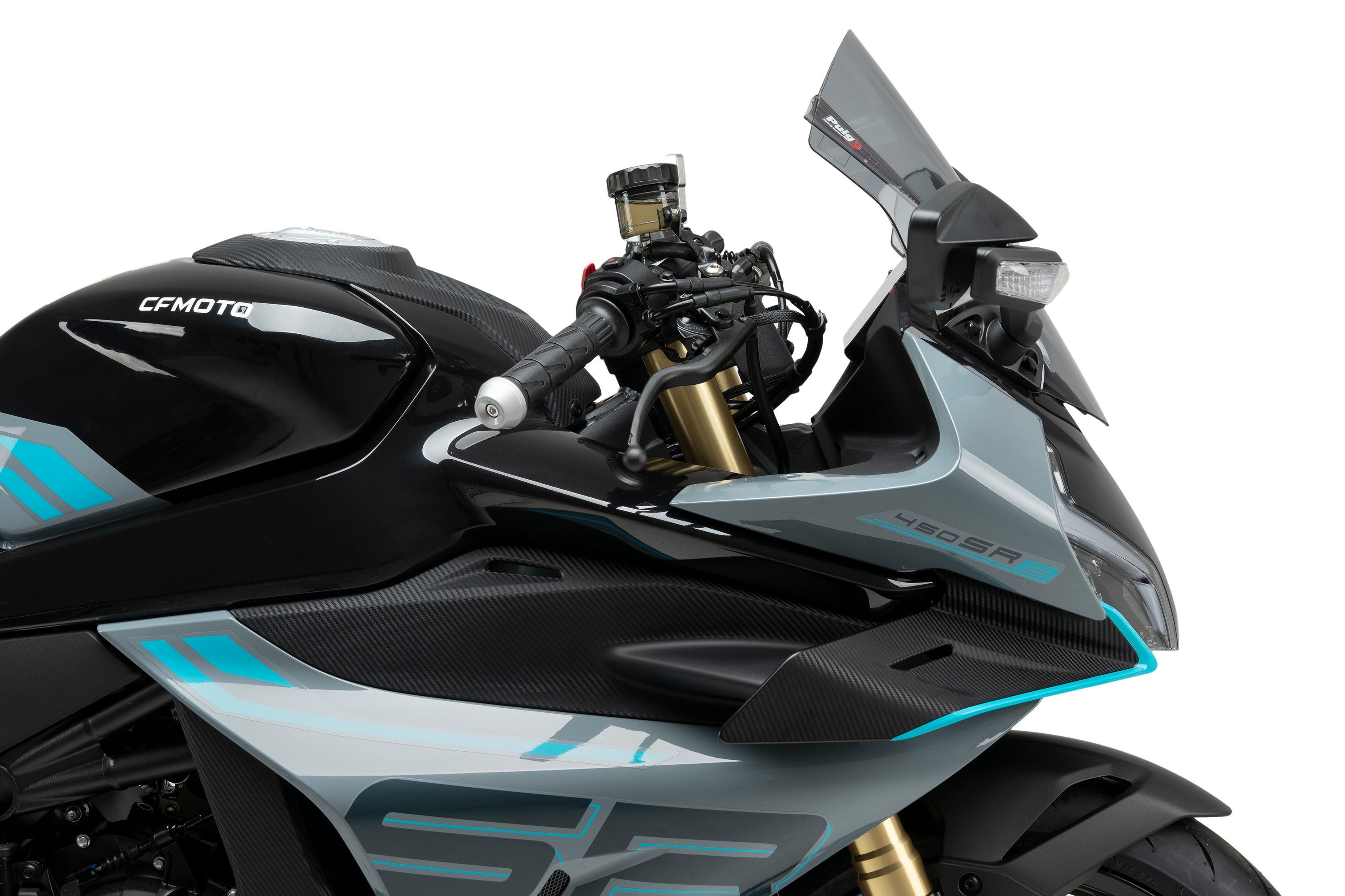 Puig Z-Racing vjetrobran CFMoto 450 SR (24-26) 