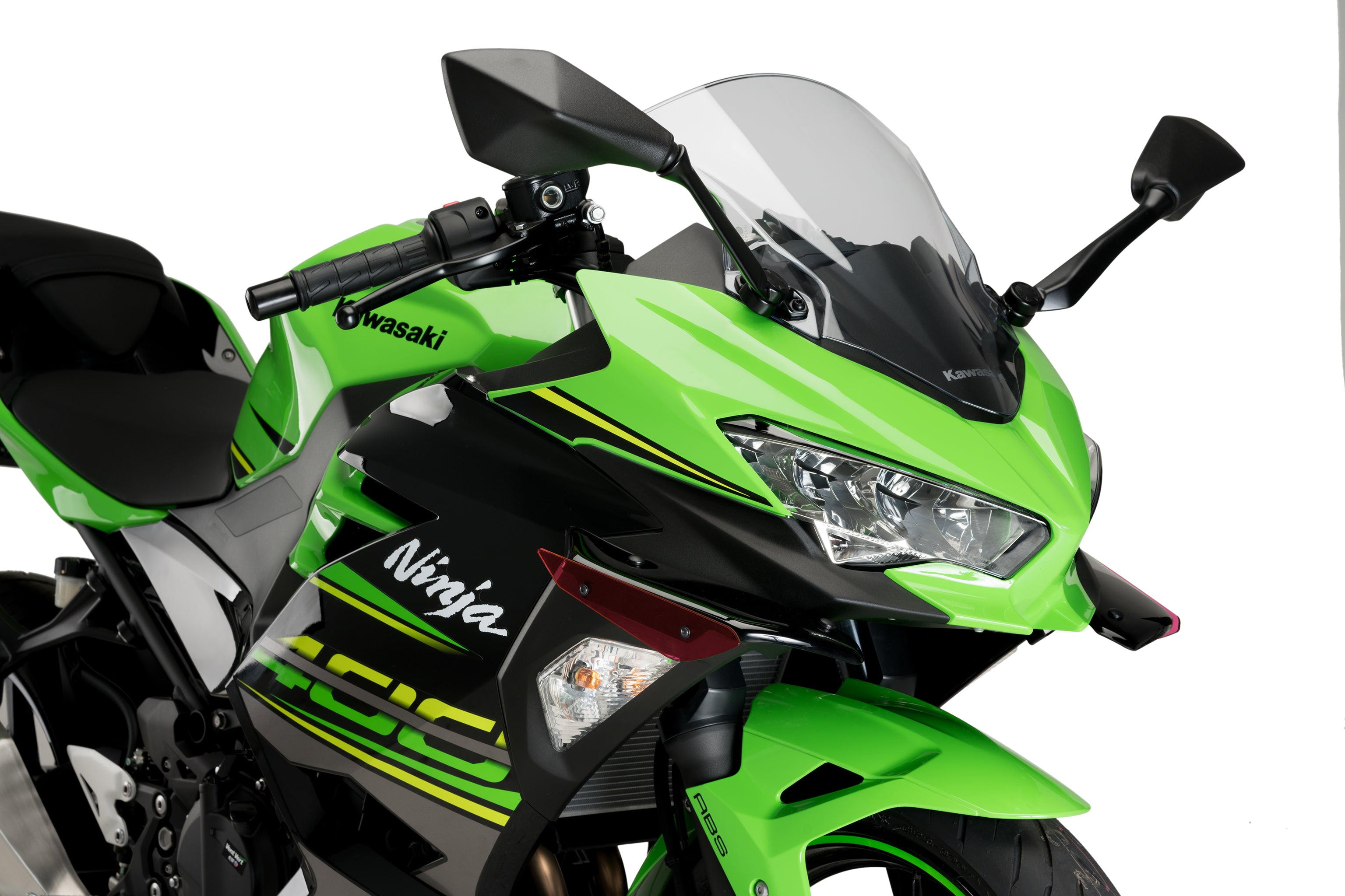 Puig Winglets Spojler Downforce Kawasaki Ninja 400 (18-23) 