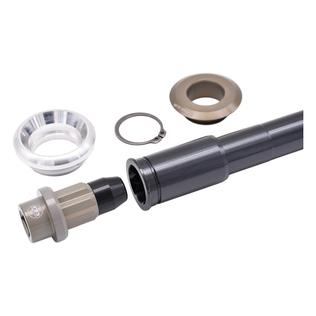 Schnellwechsel-Vorderachse (Satz) Melotti Racing Yamaha YZF-R6 (17-26) KPRAR.YA.925 – Bild 4