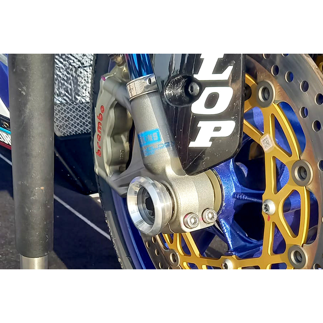 Schnellwechsel-Vorderachse (Satz) Melotti Racing Yamaha YZF-R6 (17-26) KPRAR.YA.925 – Bild 5