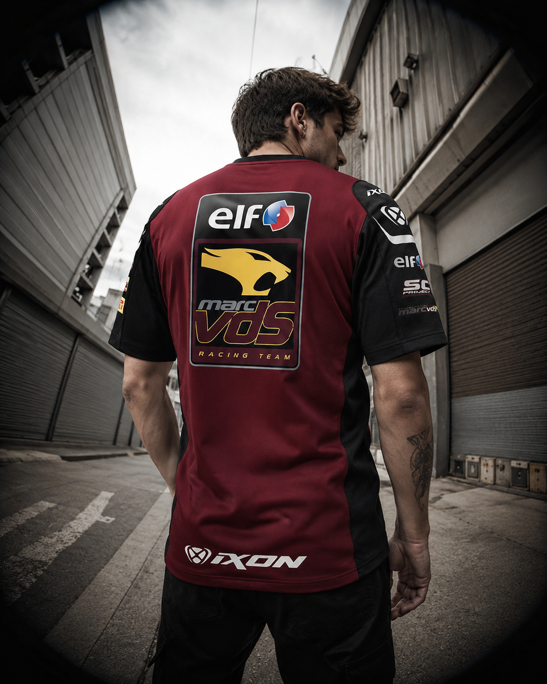 ELF Marc VDS Replica T-Shirt utrka 2026 IXON 