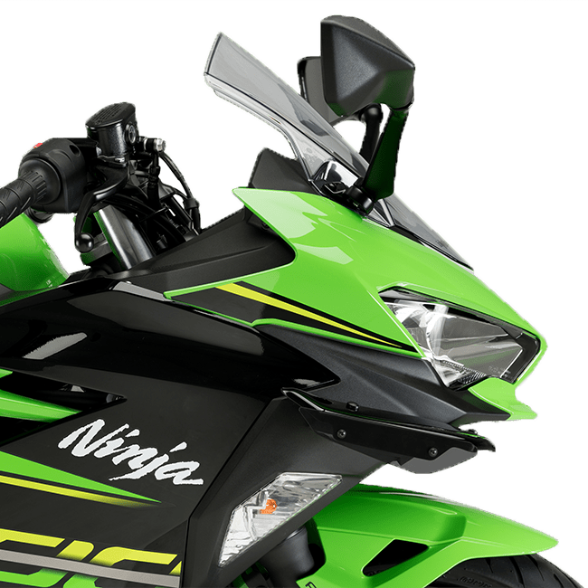 Puig Winglets Spojler Downforce Kawasaki Ninja 400 (18-23) 