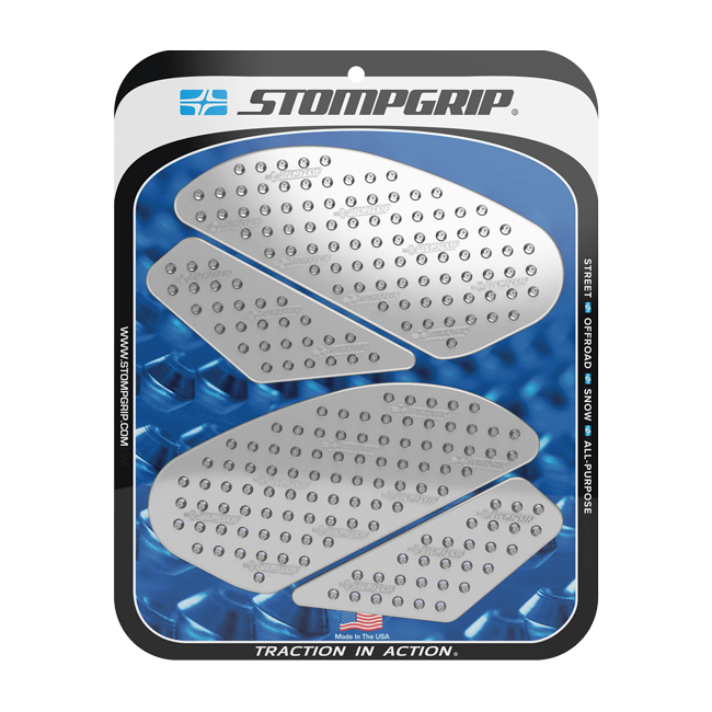 Stompgrip Vulcano Traction Pads Yamaha YZF-R6 RJ11 (06-07) 55-10-0005 