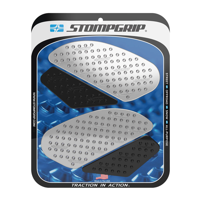 Stompgrip Vulcano Traction Pads Yamaha YZF-R6 RJ11 (06-07) 55-10-0005 